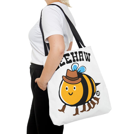 Beehaw Country Bee Tote Bag