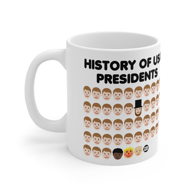 History Presidents Ceramic Mug