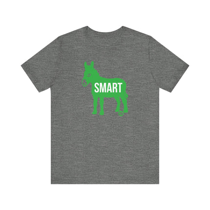 Funny "SMART" Ass Donkey Tee Shirt