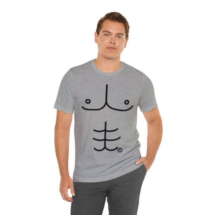 6 Pack Abs Unisex Tee
