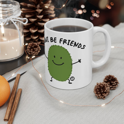 Kiwi Be Friends Ceramic Mug