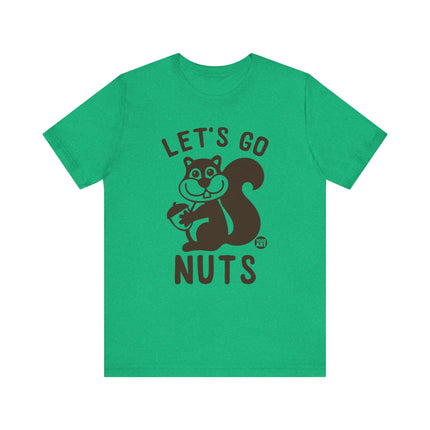 Let's Go Nuts Squirrel Tee