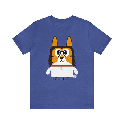 Bow Wow Meow Collie Unisex Tee