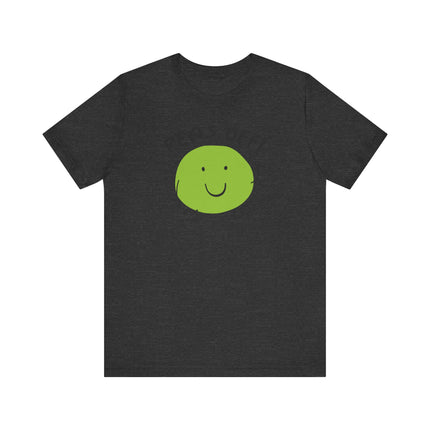 Cute "PEAS OFF" Tee Shirt