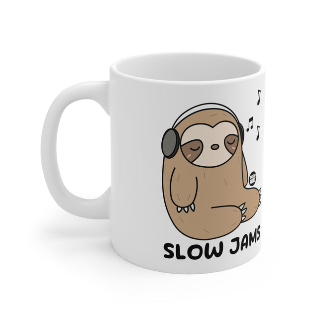 Slow jams Ceramic Mug