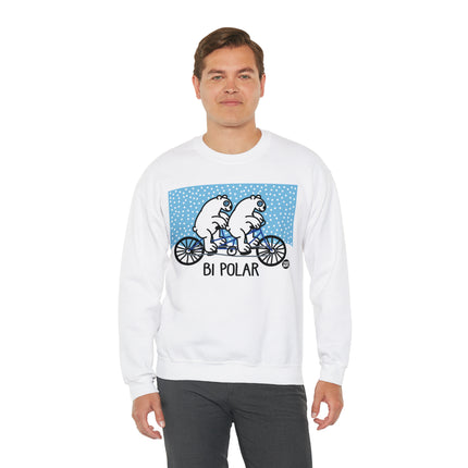 Bi Polar Bears Crewneck Sweatshirt