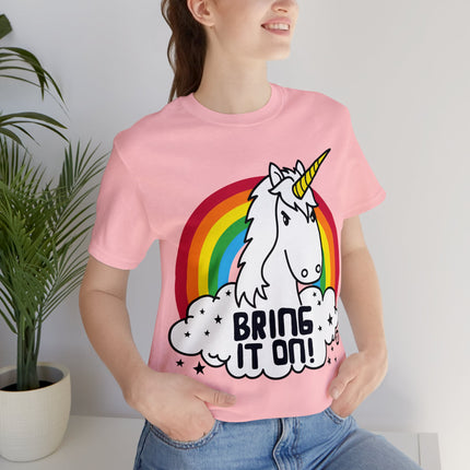 Bring It On Unicorn Unisex Tee