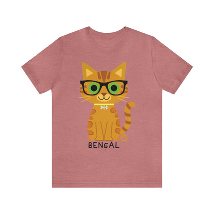 Bow Wow Meow Bengal Unisex Tee