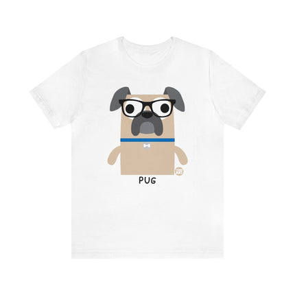 Bow Wow Meow Pug Unisex Tee