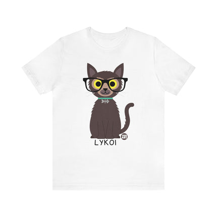 Bow Wow Meow Lykoi Unisex Tee