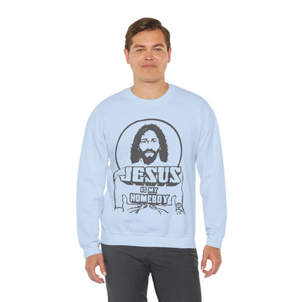 Jesus Is My Homeboy Crewneck Sweatshirt