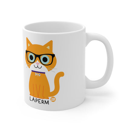 Bow Wow Meow LaPerm Ceramic Mug