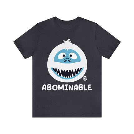 Abominable Snowman Unisex Tee