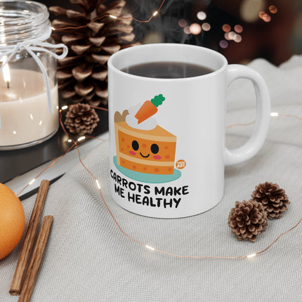 Carrot Cake Healthy Ceramic Mug