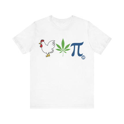 Chicken Pot Pie Unisex Short Sleeve Tee