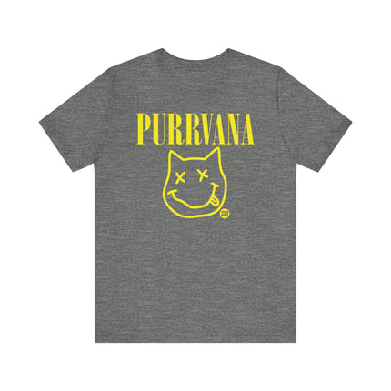 Funny "PURRVANA" Tee Shirt