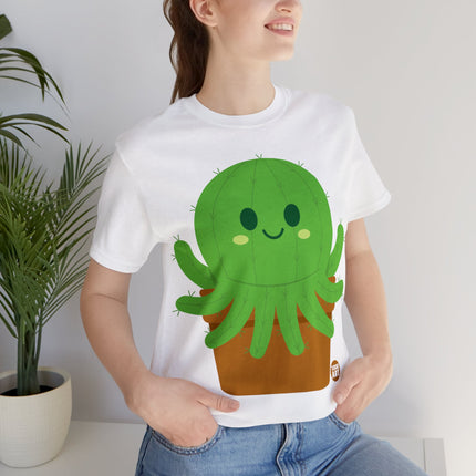 Cactimals - Octopus Unisex Tee