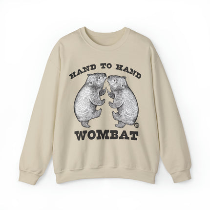 Hand to Hand Wombat Crewneck Sweatshirt