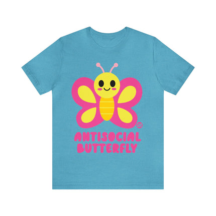 Antisocial Butterfly Unisex Tee