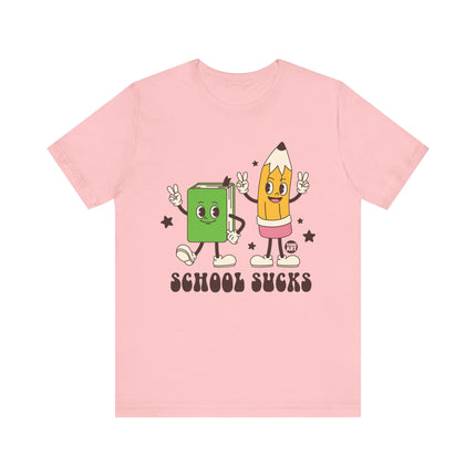 School Sucks Retro Tee