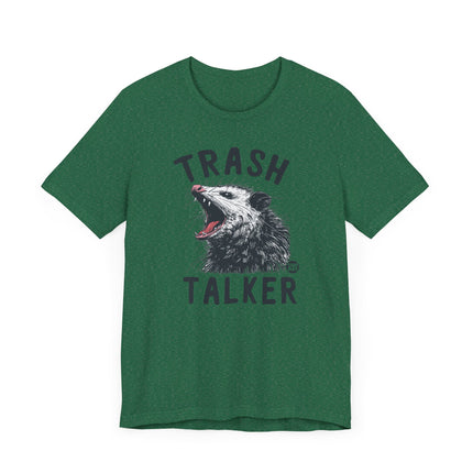 Funny "TRASH TALKER" Tee Shirt