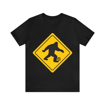 Bigfoot Crossing Unisex Short Sleeve Tee