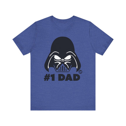 #1 Dad Darth Vader Tee