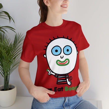 Boys Eat Boogers Unisex Tee