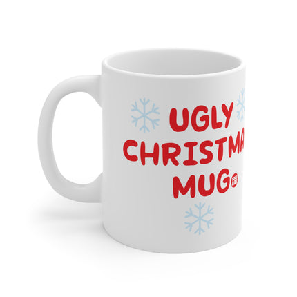 Ugly xmas mug Ceramic Mug