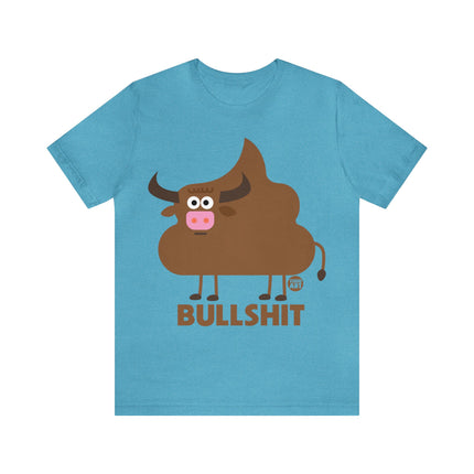 Bullshit Poop Unisex Tee