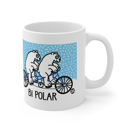 Bi Polar Bears Ceramic Mug