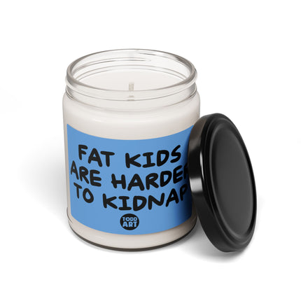 Fat Kids Kidnap Scented Soy Candle, 9oz