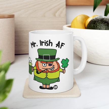 Mr. Irish AF Ceramic Mug