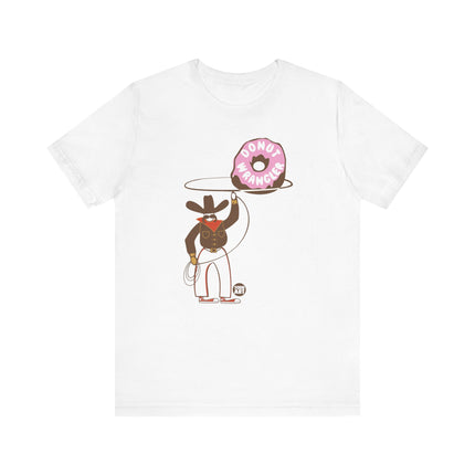 Donut Wrangler Tshirt