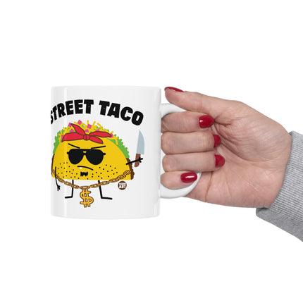 Street Taco Ceramic Mug