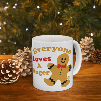 Everyone Loves a Ginger Christmas Mug