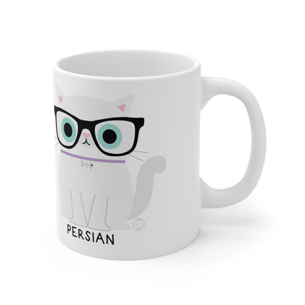 Bow Wow Meow Persian Ceramic Mug