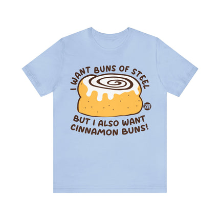 Cinnamon Buns of Steel Unisex Tee