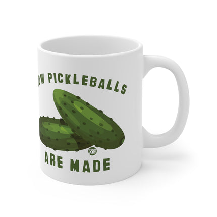 How Pickleballs Made Ceramic Mug