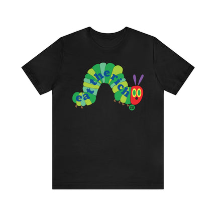 Eat The Rich Caterpillar Tee