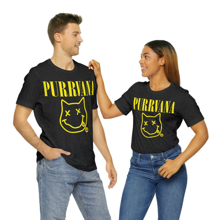 Purrvana Cat Unisex Short Sleeve Tee