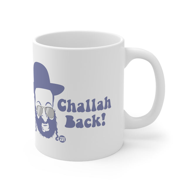Challah Back Ceramic Mug