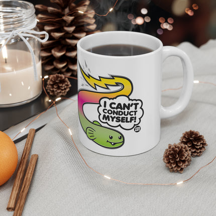 Can't Conduct Myself Eel Ceramic Mug