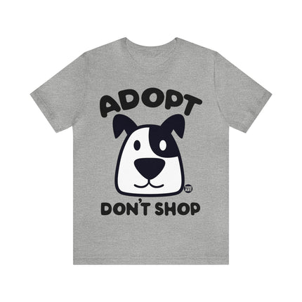 Adopt Don't Shop Unisex Tee