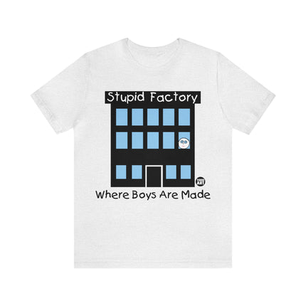 Stupid Factory Unisex Short Sleeve Tee