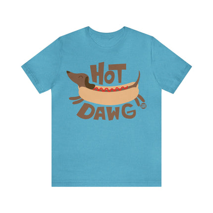 Hot Dawg Unisex Short Sleeve Tee