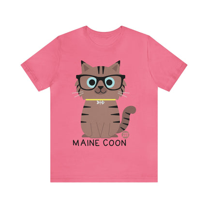 Bow Wow Meow Maine Coon Unisex Tee