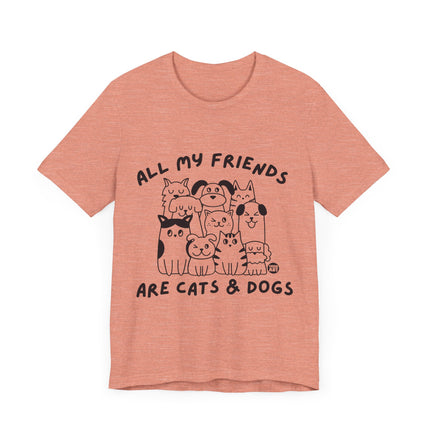 Funny Animal Friends Tee