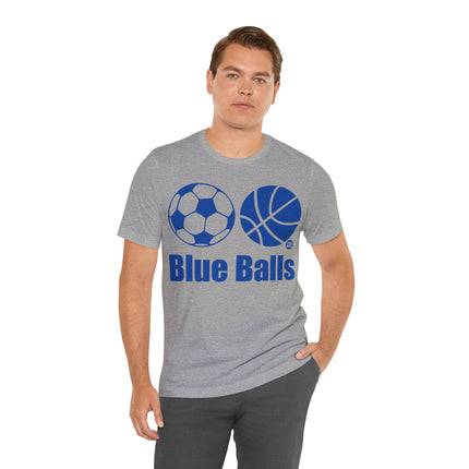 Blue Balls Sports Unisex Tee