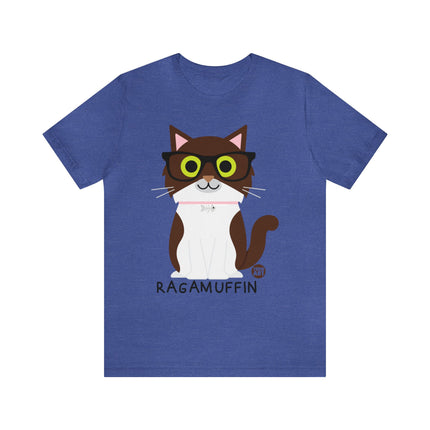 Bow Wow Meow Ragamuffin Unisex Tee